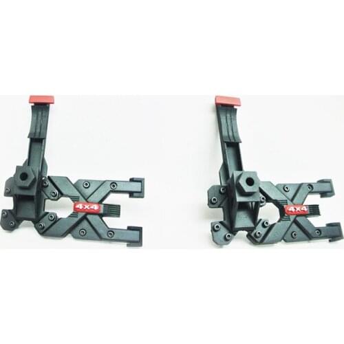 1/10 drift simulation climbing flat running car modification for off road rear soft and hard car shell backup buckle