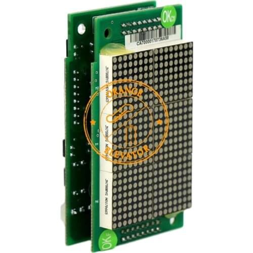 KFXM04028VA1.2 Elevator Accessories 300C Call Display Board Car Display Board
