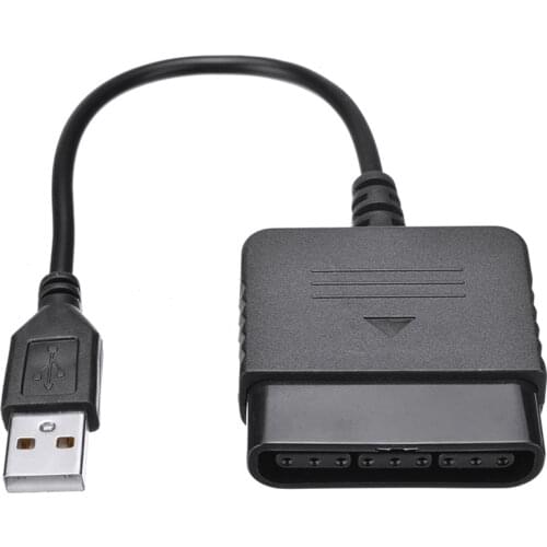 Console/PC/Laptop USB Adapter Converter Cable Cord For PS2 to For PS3 Video Game USB Adapter Converter Cable For Gaming Control