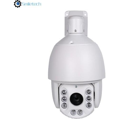 6 inch outdoor 4 in 1 5MP IR AHD PTZ camera 20X optical zoom waterproof IP66 surveillance CVI TVI CVBS speed dome security cam