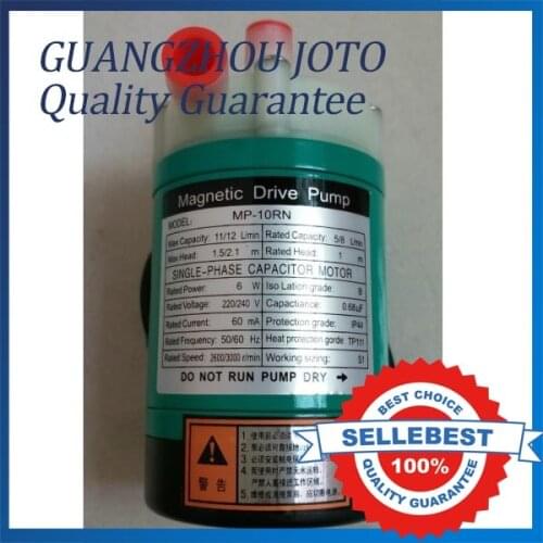 MP-6RZ Electric Magnetic Drive Circulation Pump Acid Resistance Magnetic Water Pump Micro Magnetic Pump 220V