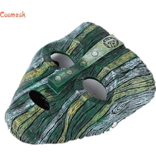 Cosmask Halloween Masquerade Mask Collectors Edition Craft Gift Loki Mischievous God Disguised Strange Resin Mask Party Mask