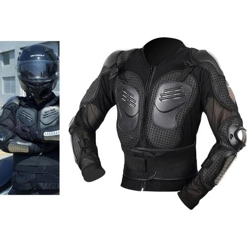 Motorcycle Armor Protector Jacket Body Motocross Guard Brace Protective Gears Chest Ski Protection for kawasaki honda yamaha BMW