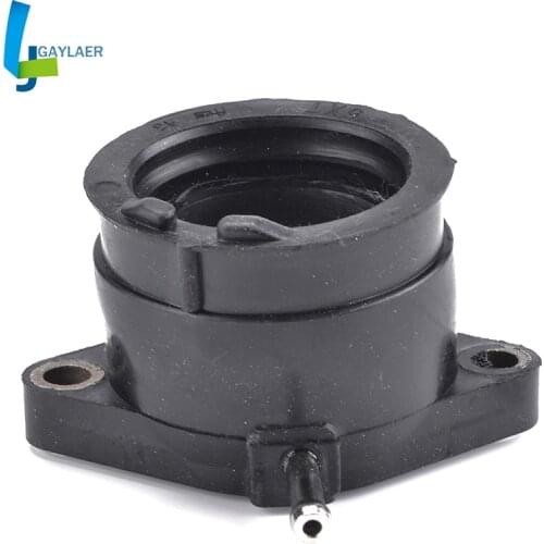 Motorcycle Carburetor Rubber Adapter Inlet Intake Pipe For Yamaha 5XT-13586-00 XG250 TRICKER XT250 Serow 2005-2015