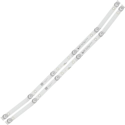 LED blaklight strip 6 lamp For JS-D-JP32DM-061EC (80510) MS-L2082 E32DM1000 HE-75