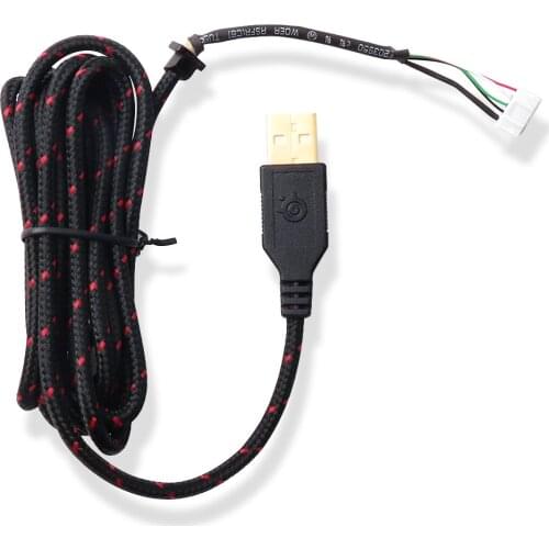 New High quality 2m USB cable/USB mouse Line for Steelseries Sensei RAW