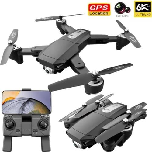 New S604 PRO Drone FPV Professional Aerial Photography Quadcopter GPS 5G Wifi 4K 6K Dual high-definition Camera Brushless Motor