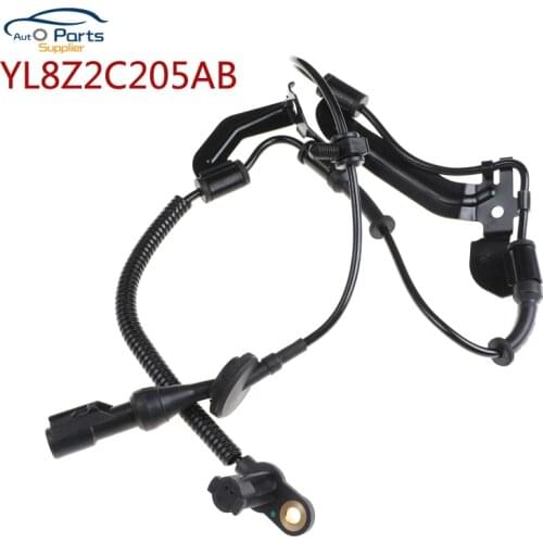 New Front Right/Left Abs Wheel Speed Sensor For 01-08 Ford Mazda And Mercury YL8Z-2C204-AB YL8Z-2C205-AB