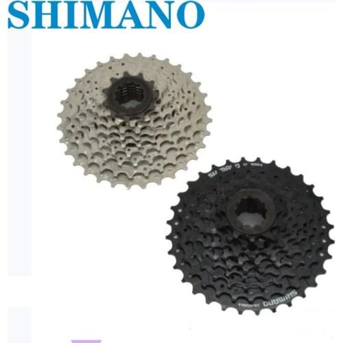 SHIMANO Original ALIVIO Cassette 8V HG200 8 ALIVIO Cassette 9V hg200-9 hg300 9 hg400 9 and 9speed hg53 chain made in japan
