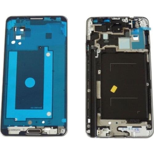 For Samsung Galaxy Note 3 4G SM-N9005 SilverGold Color LCD Front Faceplate Housing Middle Frame Board