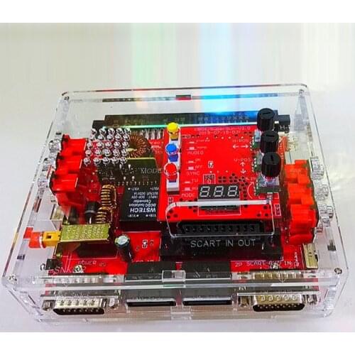 V2 Super Gun JAMMA CBOX Converter Board to SNK D15P Joypad & Saturn Gamepad for Any JAMMA PCB Pandora box MVS Motherboard