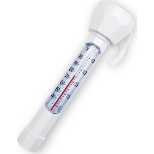 Practical Swimming Pool Floating Thermometer Multi-Functional Durable Spa Hot Tub Ponds Temperature Measuring Meter Waterproof