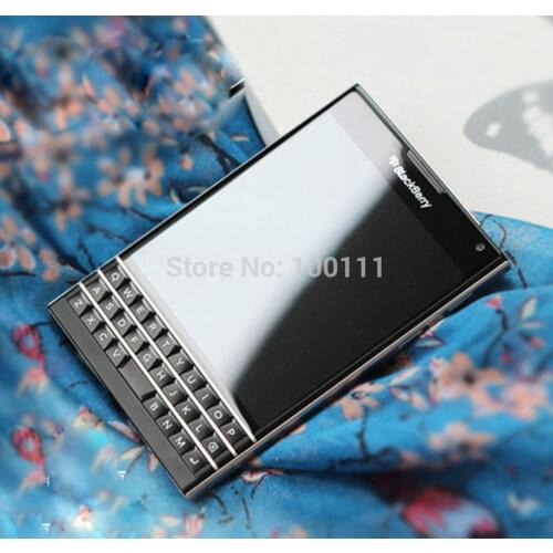 Q30 Original BlackBerry passport Q30 Phone unlocked Quad core 3GB RAM 32GB ROM QWERTY keyboard ,Free Shipping