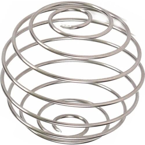 New 2/4PCS Stainless Steel Whisk Ball Mixed Shaker Bottle Protein Fitness Water Bottle Juice Milk Mixer Bar Drink Gadgets Set