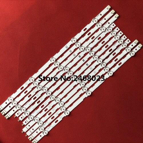 LED Backlight strip 10 lamp For 42LN5204 42LN5200 6916L-1402A 6916L-1403A 6916L-1404A 6916L-1405A 42" V13 cDMS LC420DUE 42LN5300