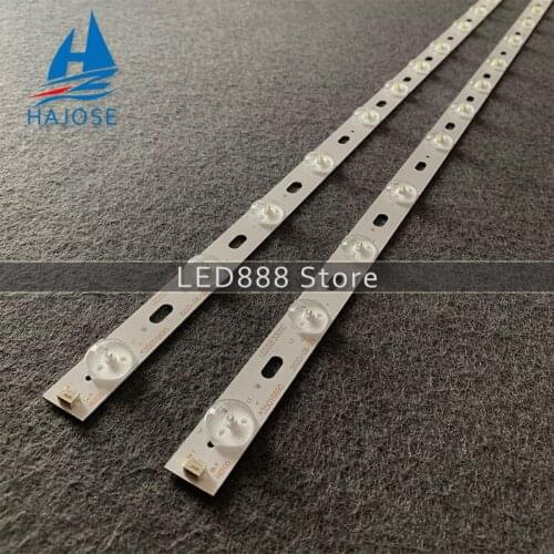 LED backlight Strip 12 lamp for Konka 32"TV LED32F3300C 35016695 35017248 IC-BKKL32D019 LED32M2800PDE LED32F3100CE 35017314 6V