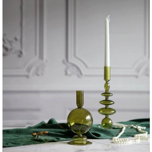 Flower Vase for Home Decor Glass Vase Decorative Terrarium Container Table Ornaments Vase Nordic