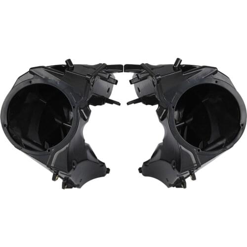 Motorcycle ABS Inner Fairing Speakers Boxes Covers For Harley Road Glide 2015-2020
