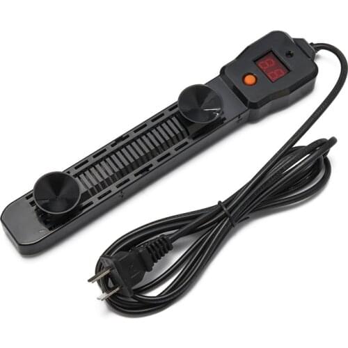 Aquarium Submersible Heater 300/500W Fish Tank LCD Display Digital Adjustable Water Heater Rod Temperature Control Supplies Tool