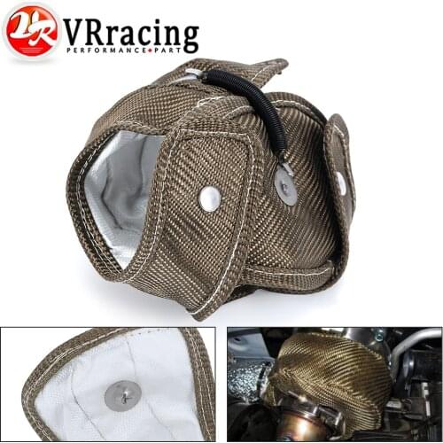 VR - TITANIUM turbo heat shield turbo blanket FOR Audi S3 / Volkswagen Golf Mk7 / Seat Leon VR-TBF05