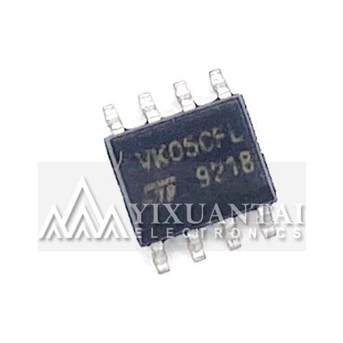 10Pcs Free shipping SOP8 VIPER12AS VK05CFL VN5160STR-E VN750S VIPER12 VK05 VN5160 VN750 ER12 K05 5160 N750 SOP-8