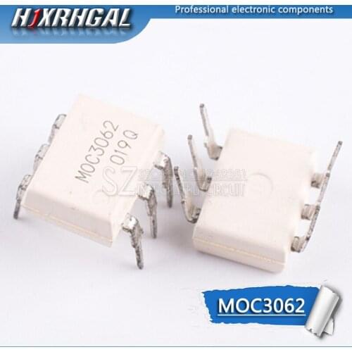 10PCS MOC3062 DIP6 DIP new and original IC HJXRHGAL