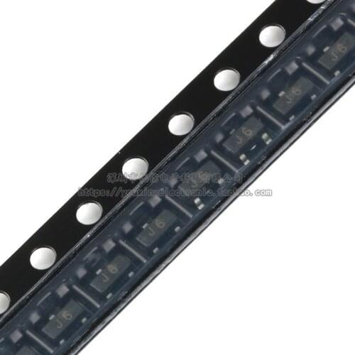 100pcs / 1 lot SMD S9014 J6 / 1F / T04 / L6 100MA Transistor SOT-23