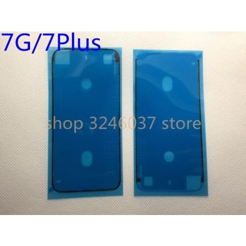 100pcs Waterproof Adhesive Sticker For iPhone 7 7G plus 3M Pre-Cut Glue Front Housing Screen LCD Frame Tape