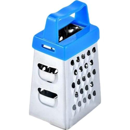 60%HOTMini 4 Sides Stainless Steel Vegetable Julienne Peeler Grater Kitchen Gadgets