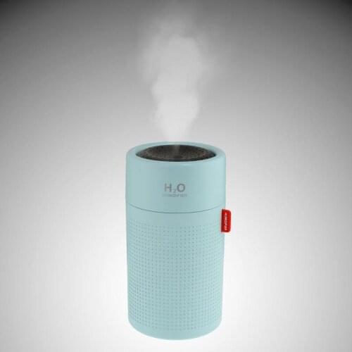 750ml Mini Humidifier USB Rechargeable Aroma Diffuser Cool Mist Maker Air Humidifier Silent Auto Off Humidifier with LED Light