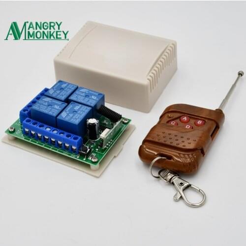 Angry Monkey LED Lightening