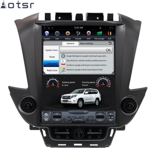 Aotsr Tesla Vertical screen Android 8.1 Car DVD Multimedia player GPS Navigation For GMC Yukon Chevrolet Tahoe Suburban carplay