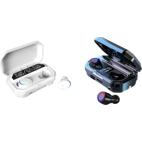 Bluetooth Wireless Headset with Microphone Sports Waterproof Wireless Headset Press Headset with Charging Function