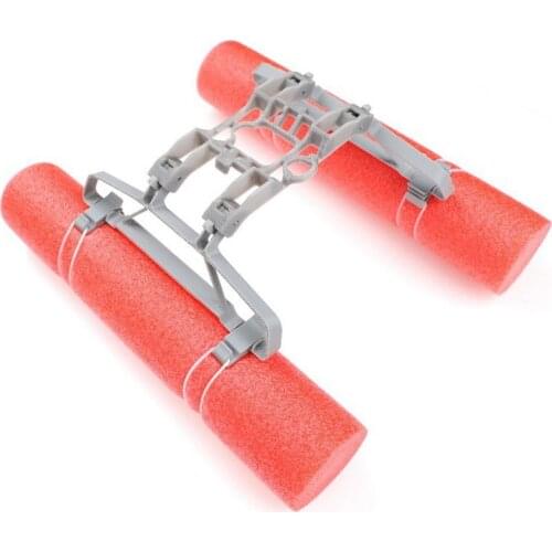 Hot-for DJI Mavic Air 2 Drone Extended Landing Gear Training Bracket Protector with Buoyancy Bar Floating Accessories