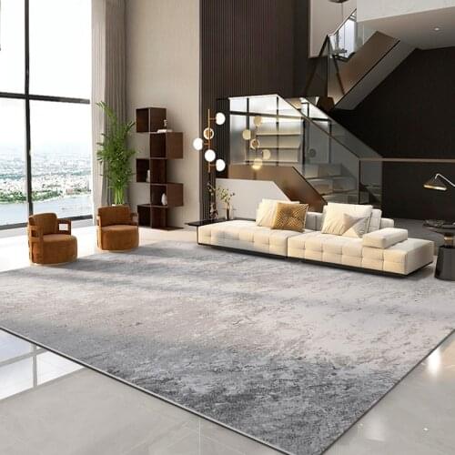 Ins Nordic Rugs and Carpet for Living Room Modern Brief Bedroom Carpet Home Decor Coffee Table Floor Rug Thick Study Carpet