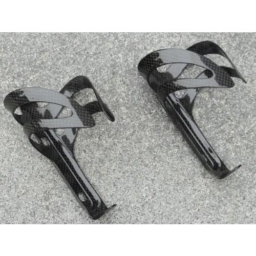 3K Carbon Cycling Water Bottle Cage for Cyclocross Road Mountain Bike MTB - 2 pcs cages CGD3