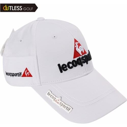 Golf Hat Baseball Cap Sports Cap 3D Embroidery Logo Magnet Marker