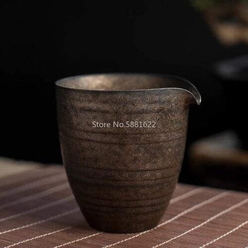 Ceramic tea pitchers chahai tea infusers gongdaobei chinese kung fu tea accessories