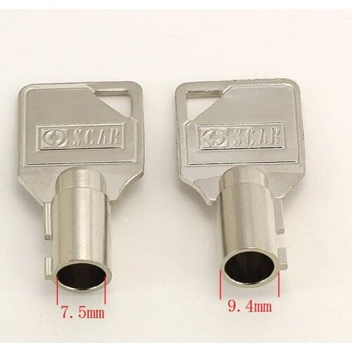 Key tool B134 Home Door Key blanks 7.5mm Locksmith Supplies Blank Keys 10 pieces/lot