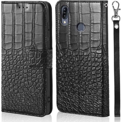 Leather Flip Case For Asus Zenfone Max M2 stand Book phone Cover Asus ZB632KL ZB633K 6.3 inch Magnetic card wallet Coque funda
