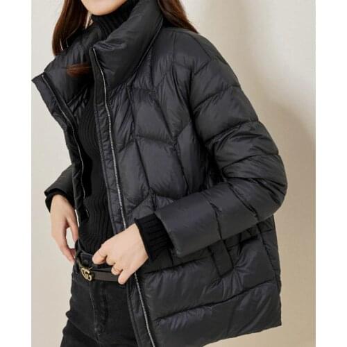 Women Filling Cotton Jacket Autumn And Winter Casual Style Woman Parkas Female Outwear