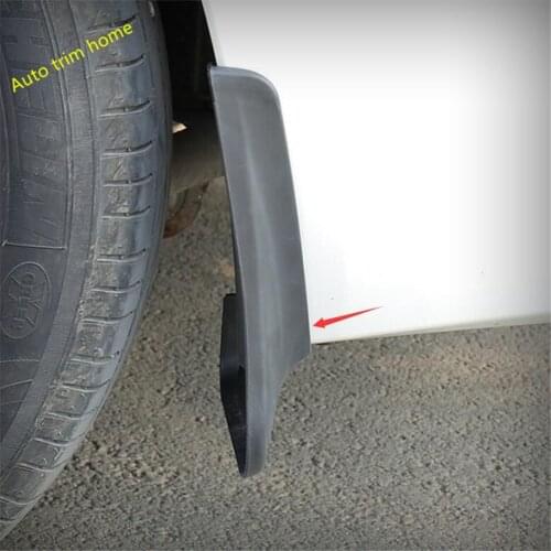 Lapetus Mudguards Mud Splash Flaps Muds Fendercar Protector Kit Cover Fit For Nissan Altima / Teana 2019 2020 Plastic
