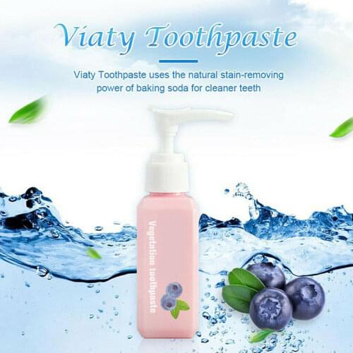 Instant Brightify Nature Toothpaste Stain Removal Whiten Brighten Teeth 30ML B88