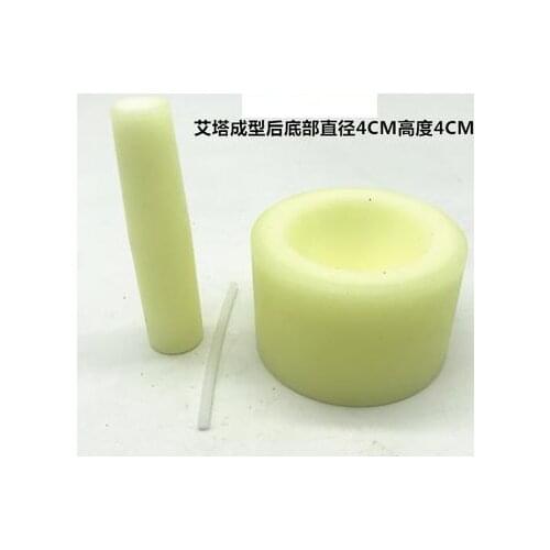 Min moxa cone roll maker mold tool Single for gold AI Moxibustion moxa