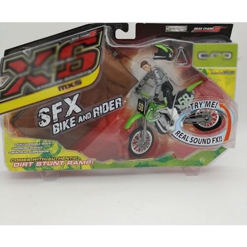 1/18 Moto Helmet Movable Doll Bicycle Model Toy Racing Motocross Off-road Crafts Models Children Gift Decoration Collection Show