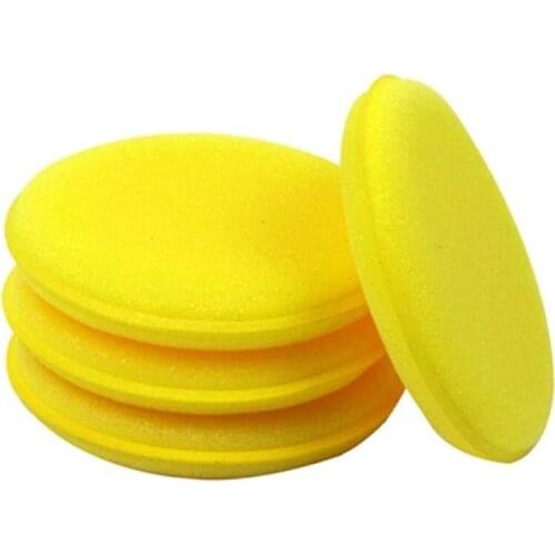 1/5/10PCs Cars Waxing Polish Wax Foam Sponge Applicator Pads Vehicle Glass Clean Car-styling Cleaner Auto Car Care Supplies