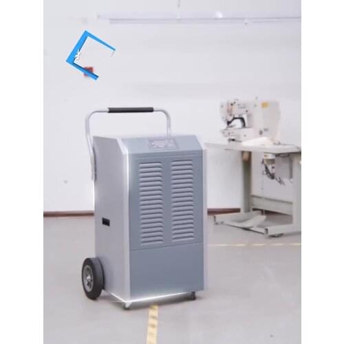 90L/D auto control personal small desiccant dehumidifier for warehouse grow room greenhouse