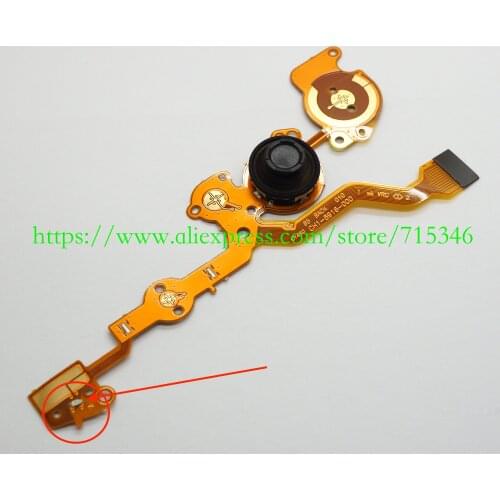 NEW Key Board Rocker Button Flex Cable For Canon EOS 5D Mark III / 5D3 Digital Camera Repair Part