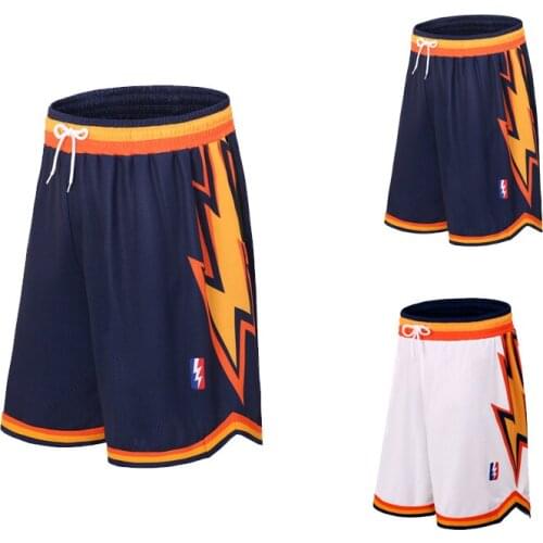 Summer 2021 New Men Sports Basketball Pants Quick-drying Loose Sports Shorts Men Fitness Training Shorts -40