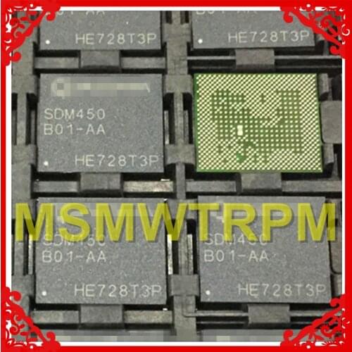 Mobilephone CPU Processors SDM450 F01-AA SDM450 D01-AA SDM450 B01-AA New Original